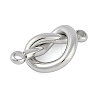 304 Stainless Steel Connector Charms STAS-M078-02P-2