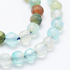 Natural Agate Beads Strands G-E469-12P-3