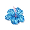 Double-sided Printed Opaque Acrylic Pendants MACR-F075-02B-2