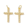 Brass Pendants X-KK-K271-18G-1