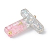 Resin Pendants RESI-B029-01P-T-2