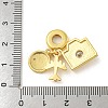 Rack Plating Brass Enamel European Dangle Charms LS-KK-R153-13G-3