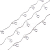 Handmade Brass Bar Link Chains CHC-I006-11A-P-1