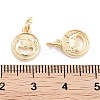 Brass Charms KK-P271-29G-3