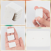 300Pcs Paper Jewelry Earring Display Cards with Hanging Hole CDIS-SP0001-05A-6