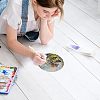 Wood and Linen Painting Canvas Panels DIY-NB0001-72B-7