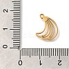 201 Stainless Steel Pendants STAS-R136-01G-07-3