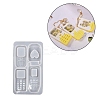 Phone DIY Silicone Quicksand Molds LS-DIY-G079-06A-1