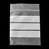 100Pcs PE Resealable Bags LS-OPP-Z003-01B-3