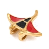 304 Stainless Steel Enamel Pendants STAS-G380-01G-02-2