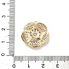 Brass Pendants KK-V006-01G-07-4