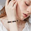 6Pcs 3 Colors Ion Plating(IP) 304 Stainless Steel Beads STAS-UN0029-81-6
