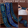 Ethnic Style Embroidery Polyester Ribbons OCOR-WH0066-07A-4