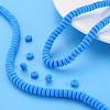Handmade Polymer Clay Beads Strands CLAY-N008-83-7