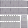 20Pcs Microfiber Jewelry Envelope Pouches ABAG-SP0001-47D-1