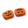 Halloween Food Grade Eco-Friendly Silicone Beads LS-SIL-WH0013-27B-1