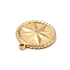 304 Stainless Steel Pendants STAS-I334-06G-2