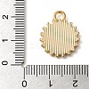 Alloy Enamel Rhinestone Glass Pendants X1-ENAM-U003-02G-07-3
