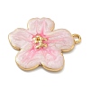 304 Stainless Steel Enamel Pendants STAS-K308-03A-G-2