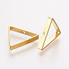 Brass Bead Frames X-KK-F695-03G-1