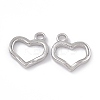 Non-Tarnish 304 Stainless Steel Pendants STAS-B031-14P-1