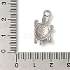 Anti-Tarnish 304 Stainless Steel Pendants STAS-M075-23P-3