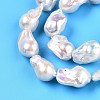 Natural Baroque Pearl Keshi Pearl Beads Strands PEAR-S019-05C-4