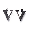 304 Stainless Steel Charms STAS-H112-V-EB-2