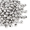 Tarnish Resistant 304 Stainless Steel Round Beads STAS-N020-16-4mm-2