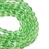 Glass Beads Strands X-GLAA-R024-6x4mm-6-2