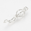 Brass Locket Pendants KK-Q748-020P-3