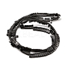 Electroplated Non-magnetic Synthetic Hematite Beads Strands G-G089-A02-16-2