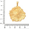 304 Stainless Steel Pendants LS-STAS-Q349-01C-G-3