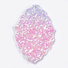 PU Leather Big Pendants LS-FIND-S299-30B-2