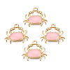 Eco-Friendly Zinc Alloy Pendants FIND-N048-43C-01-NR-3