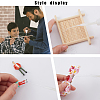 200Pcs Micro-Tips Plastic Glue Bottle Tips Glue Extender Precision Applicator for Crafting TOOL-PH0001-41-3