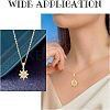 304 Stainless Steel Pendants STAS-UN0015-04-6