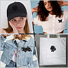 20Pcs 10 Styles Computerized Embroidery Cloth Iron on/Sew on Patches DIY-HS0001-99-6