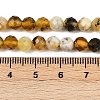 Natural Yellow Opal Beads Strands G-RM2025-A35-6mm-5