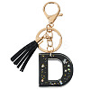 1Pc Resin Letter Keychains KEYC-TADJ0001-09D-1