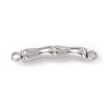 Non-Tarnish 304 Stainless Steel Connector Charms STAS-E173-03A-P-2