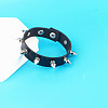 Punk-style Imitation Leather Bangles FS-WG587D3-06-1