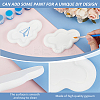 Cloud Gesso Jewelry Plate WH-WG70857-01-3