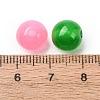Resin Imitation Cat Eye Beads RESI-C073-03B-3