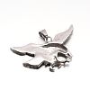 Eagle/Hawk Charm Retro 304 Stainless Steel Big Pendants STAS-F011-05-2