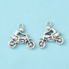 Tibetan Style Alloy Rider Motorcycle Pendants LS-TIBEP-12941-AS-LF-1