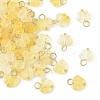 50Pcs Butterfly Acrylic Charms HJEW-YW00234-01-1