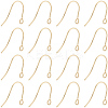200Pcs 316 Surgical Stainless Steel Earring Hooks STAS-BBC0008-52-7