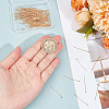 150Pcs Brass Ball Head Pins KK-GO0001-60-3