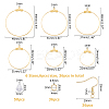 DIY Earring Making Finding Kits DIY-HS0001-68-2